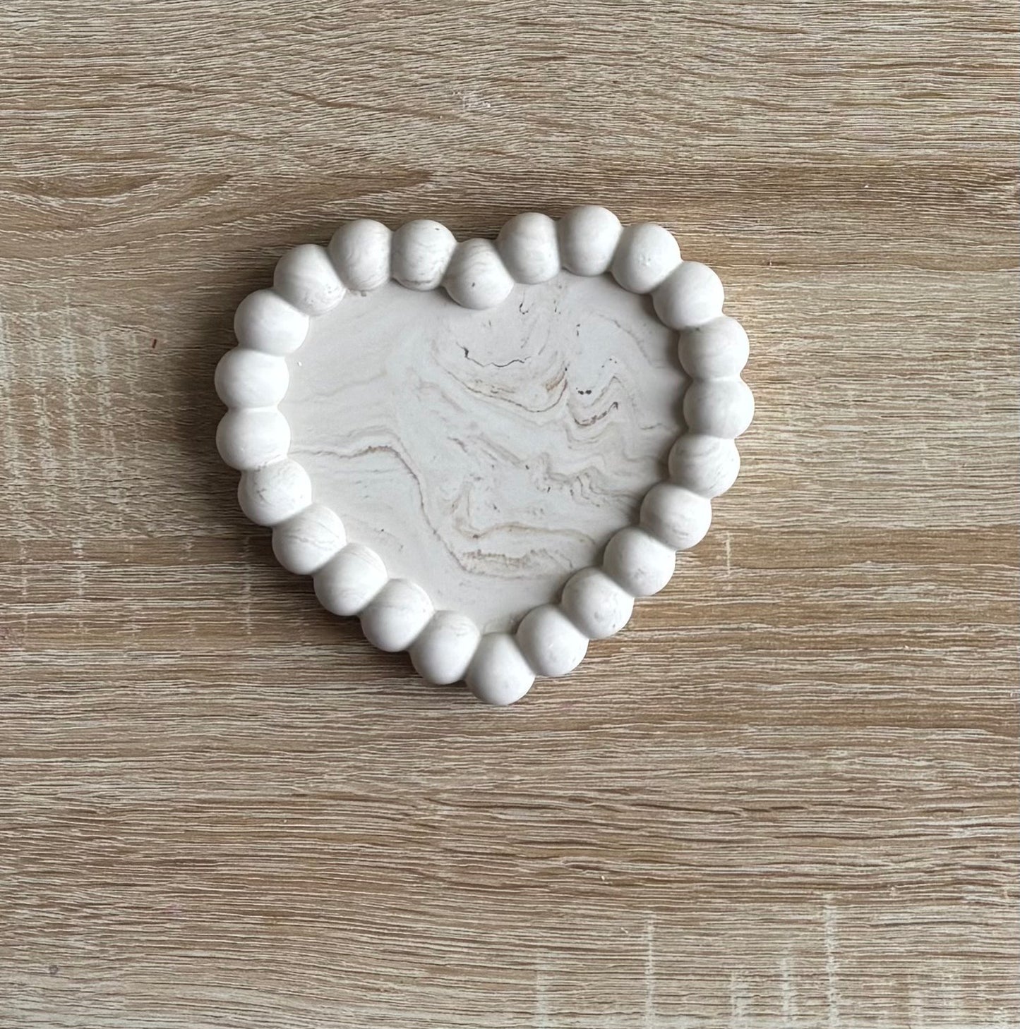 Vide-poches Coeur bubbles