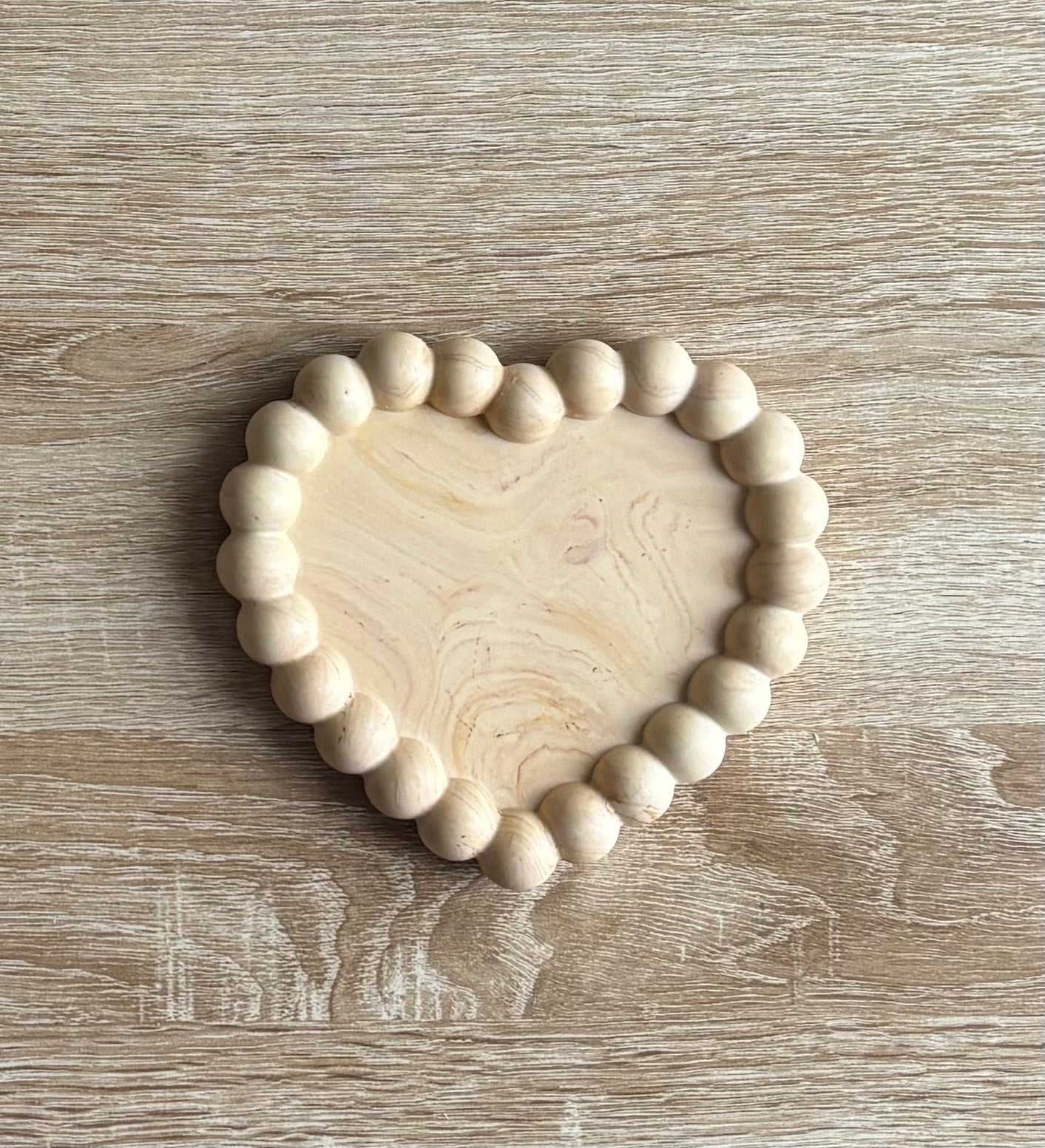 Vide-poches Coeur bubbles