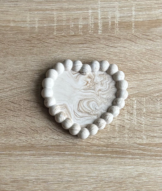 Vide-poches Coeur bubbles